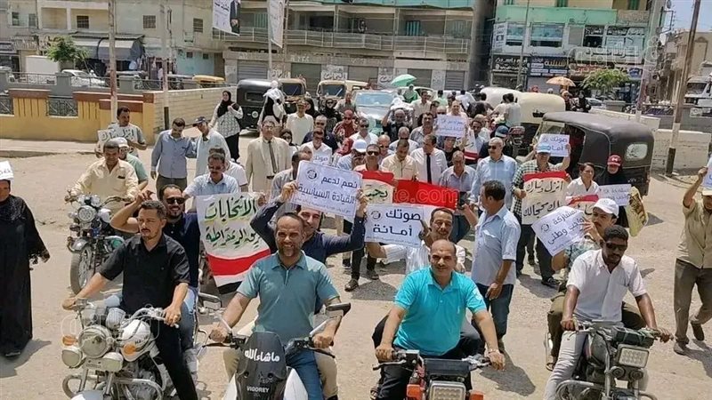 مسيرات بالدراجات