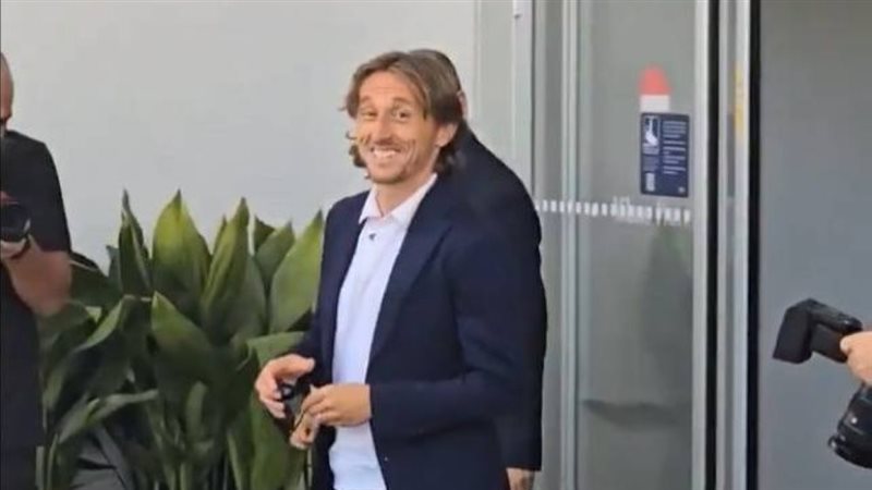 لوكا مودريتش،فيتو