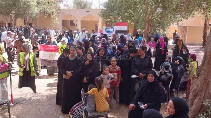 الناخبين فى اسوان