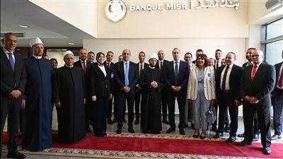  بحضور وزير الأوقاف، أمين النواب يفتتح مسجد المجلس بالعاصمة الإدارية