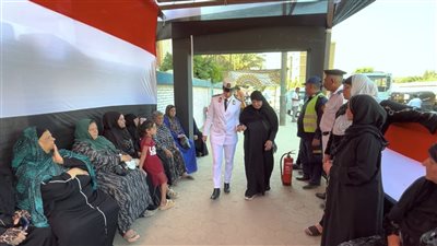 الداخلية تساعد كبار السن والمواطنين للإدلاء بأصواتهم في انتخابات مجلس الشيوخ 2025 (صور)