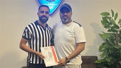 غزل المحلة يواصل صفقاته بضم أحمد جمال لاعب فاركو