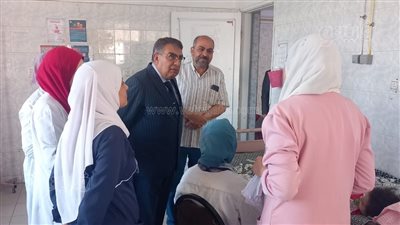 في جولة مفاجئة.. محافظ الدقهلية يتفقد مستشفى أجا المركزي