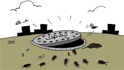 التيك توك في كاريكاتير فيتو