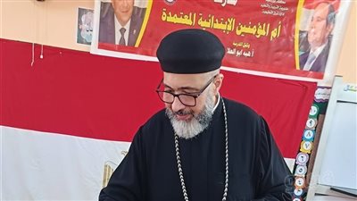 مطرانية بورسعيد: المشاركة الإيجابية في انتخابات الشيوخ واجب وطني 