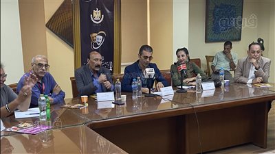 سعيد العمروسي: تأثرت بحادث حريق بني سويف وتكريمي بالقومي للمسرح الأهم بمسيرتي