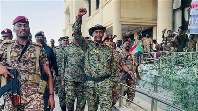 البرهان: ورقة مسعد بولس تنهى وجود الجيش السوداني وتطالب بحل الأجهزة الأمنية