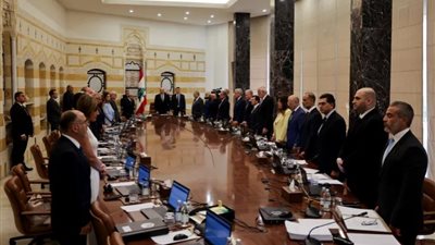 جلسة للحكومة اللبنانية تبحث مسألة نزع سلاح حزب الله 