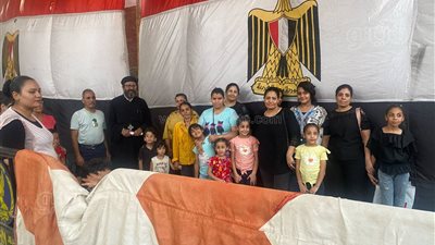 وفد من الكنيسة بأسوان يدلون بأصواتهم فى انتخابات مجلس الشيوخ (صور)