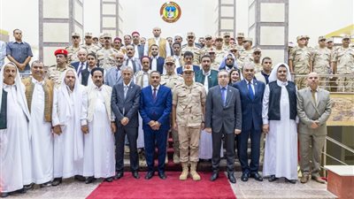 المنطقة الغربية العسكرية تنظم ( أسبوع الخير ) بالتعاون مع صندوق تحيا مصر (فيديو )