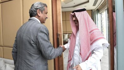 السفير السعودي يلتقي رئيس قنوات MBC مصر لتعزيز التعاون الإعلامي بين البلدين
