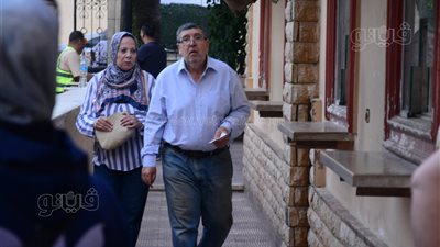 انتخابات مجلس الشيوخ، الأزواج يتصدرون المشهد في لجنة المشروعات بالجيزة (صور)