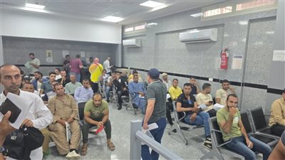 بدء اختبارات المرشحين للعمل في مجالات الزراعة وتربية الدواجن بالأردن (صور)