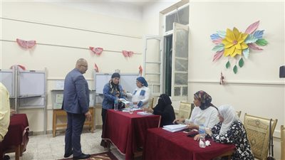آخر صوت بلجنة ابن لقمان بالمنصورة قبل بدء الفرز في انتخابات مجلس الشيوخ 2025 (صور )