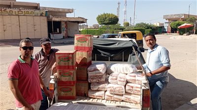 حملات تموينية على المخابز البلدية والبقالين بالإسكندرية 