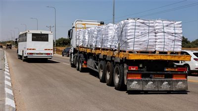 بعد استشهاد 20 شخصا انقلبت عليهم شاحنة مساعدات، سيدة فلسطينية: نريد توقف الحرب لا الطعام