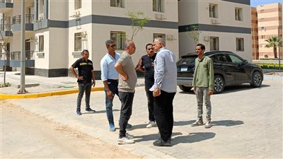 رئيس جهاز بدر يتفقد تطوير مدخل المدينة ومشروع الإسكان المتميز