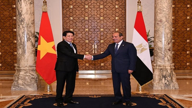 الرئيس السيسي ورئيس