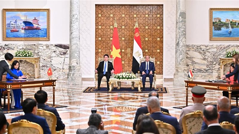 الرئيس السيسي ورئيس