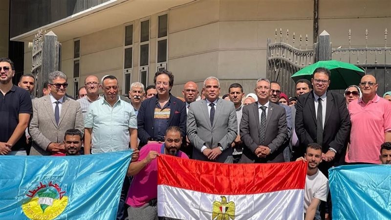 جامعة طنطا تنظم مسيرة