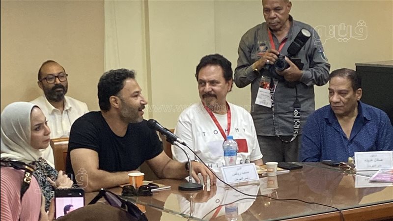الفنان محمد العمروسي،
