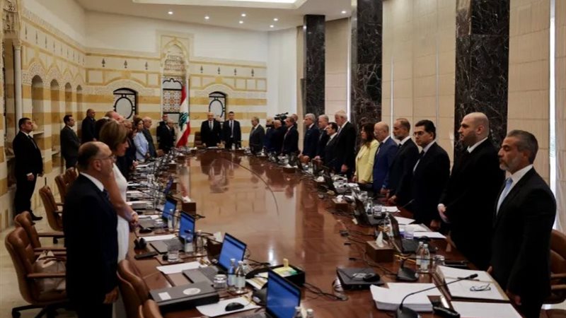 اجتماع الحكومة اللبنانية