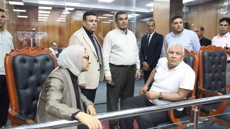 الوادي الجديد، ڤيتو