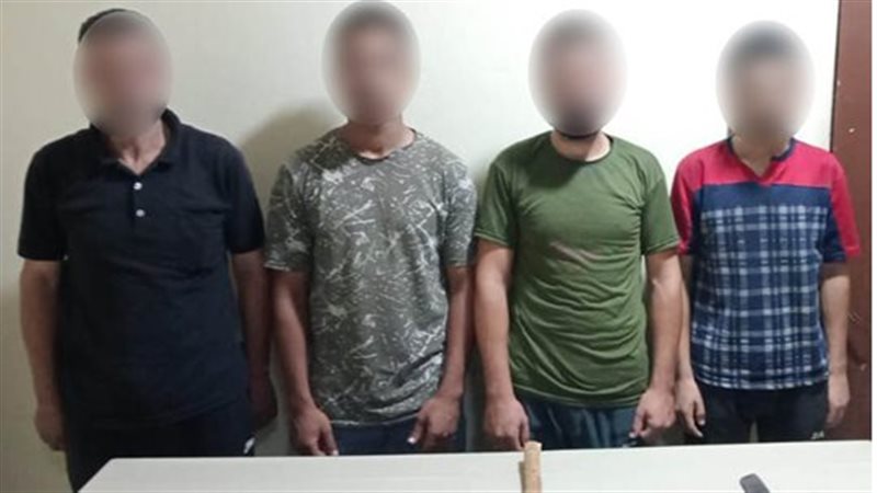 ضبط المتهمين