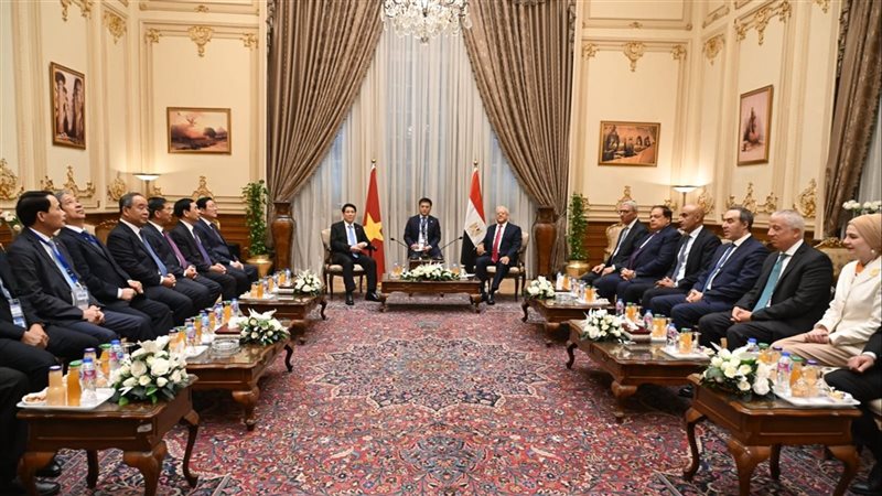 استقبال رئيس فيتنام