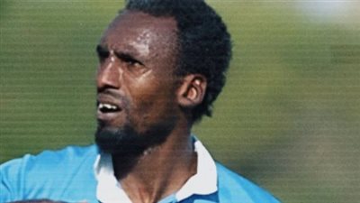 استشهاد سليمان العبيد نجم المنتخب الفلسطيني السابق في قصف إسرائيلي بغزة