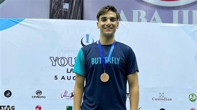 تنس الطاولة، عمر إيهاب يحصد برونزية كأس أفريقيا للناشئين