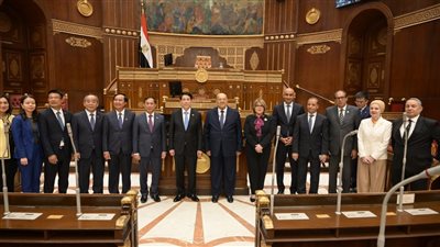 بحضور وزير التعليم، تفاصيل استقبال رئيس فيتنام بمجلس الشيوخ