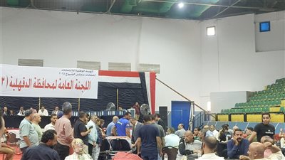 إغماء مرشحة داخل اللجنة العامة لفرز أصوات انتخابات الشيوخ بالدقهلية 