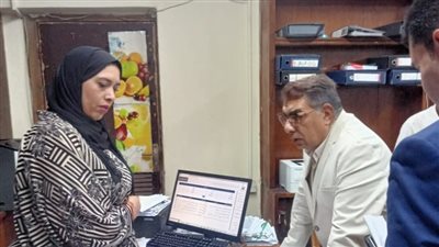 محافظ الدقهلية يتفقد إدارة منظومة استرداد أراضي الدولة 