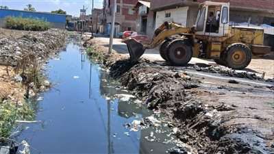 الوحدات المحلية بدمياط تواصل رفع المخلفات ومكافحة الحشرات وتطهير المصارف