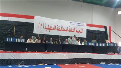 بالأرقام، الحصر العددي لمرشحي انتخابات مجلس الشيوخ 2025 في الدقهلية 