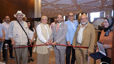 مكتبة الإسكندرية تفتتح معرض 