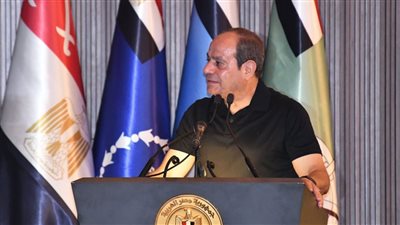 رسائل السيسي لطلبة الأكاديمية العسكرية المصرية: مصر تنعم بالاستقرار الداخلي.. سياستنا قائمة على الصراحة والمصداقية.. واجهنا تحديات أمنية جسيمة لأكثر من عقد وتجاوزناها