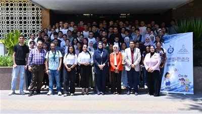 انطلاق المرحلة التخصصية الأولى لجامعة الطفل بكلية الحاسبات والمعلومات جامعة عين شمس 