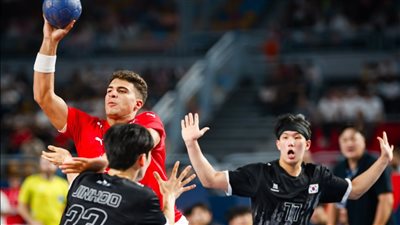 كرة اليد، منتخب مصر يهزم كوريا الجنوبية في افتتاح مونديال الناشئين