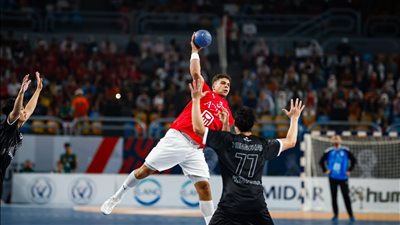 كرة اليد، ترتيب مجموعة مصر في مونديال الناشئين