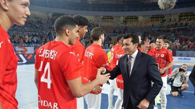 أشرف صبحي يشهد حفل افتتاح بطولة العالم لناشئي كرة اليد