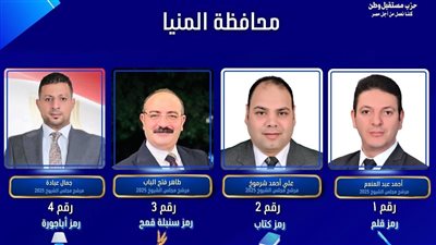 ننشر المؤشرات الأولية لنتائج انتخابات مجلس الشيوخ 2025 في المنيا