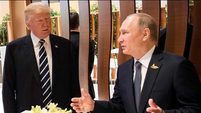 ترامب: هناك فرصة كبيرة لحدوث لقاء بيني وبين بوتين واقتربنا من إنهاء الحرب في أوكرانيا 