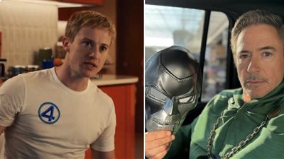 جوزيف كوين يتحدث عن تجربة العمل مع روبرت داوني جونيور 