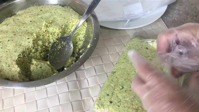الطعمية في البيت،