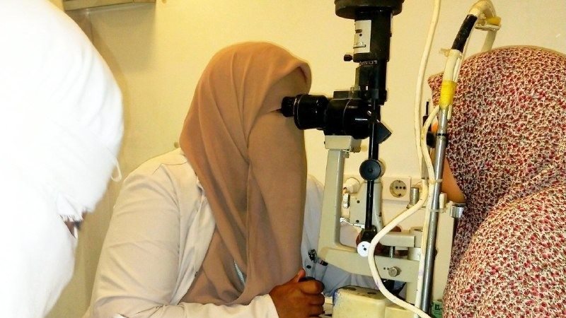 قافلة طبية شاملة