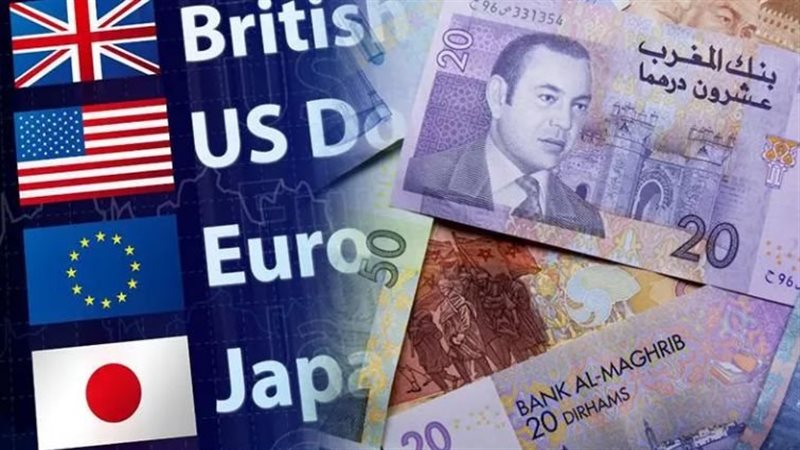 العملات العربية والاجنبية