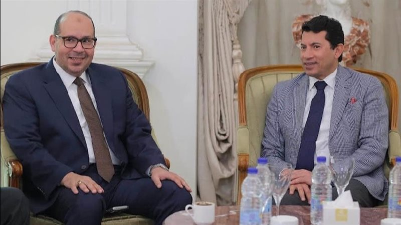 أشرف صبحي وياسر إدريس