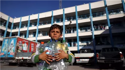 تزامنا مع الطقس الحار، الأونروا تحذر من تزايد مخاطر الجفاف في غزة